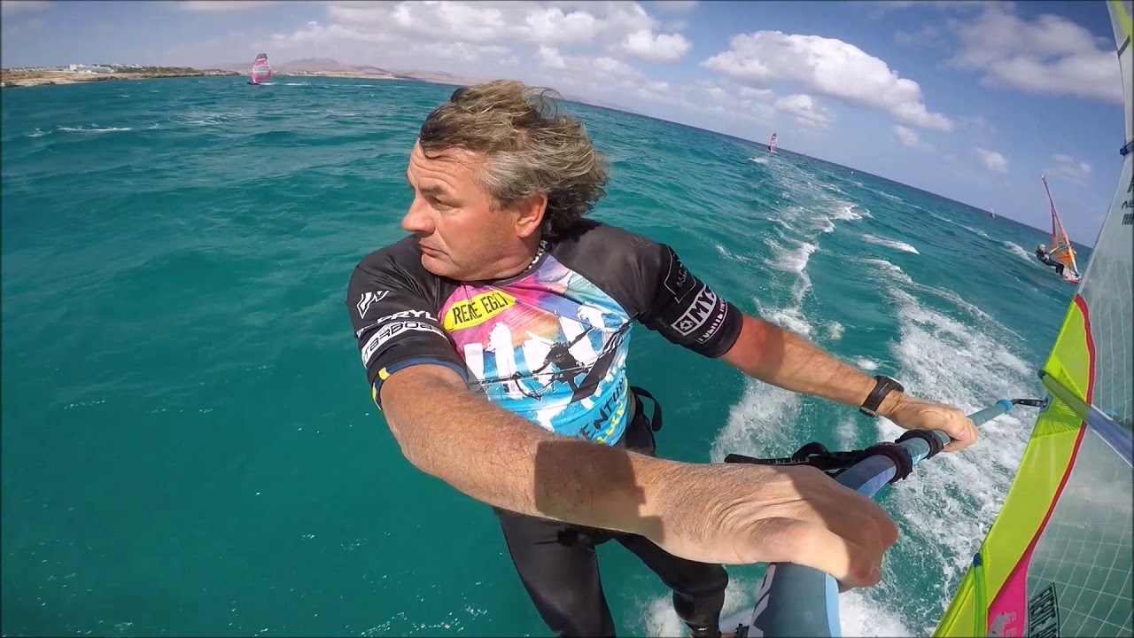 Rob Hofmann Fuerteventura Stage  2018