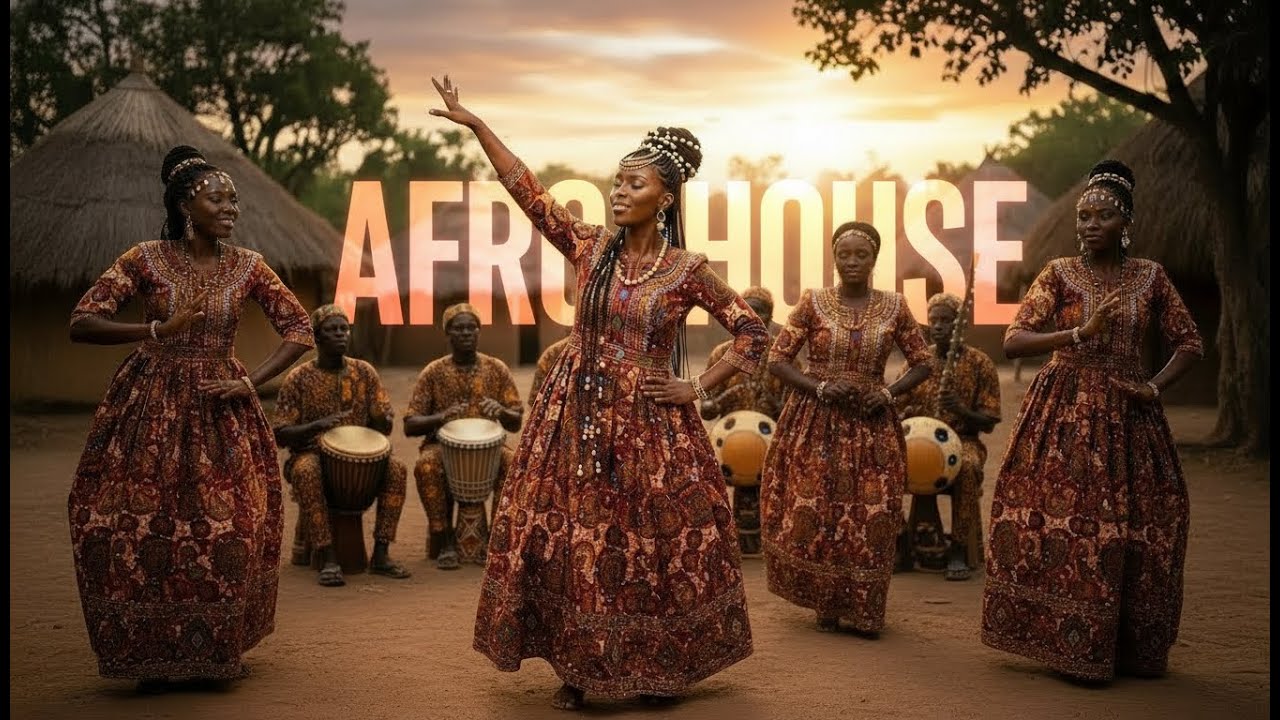 Afro House Nonstop Mix 2026 | Club & Night Vibes
