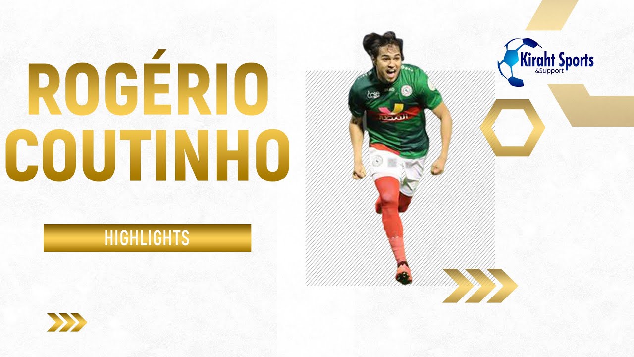 ROGÉRIO COUTINHO - OFFENSIVE MIDFIELDER - AL ITTIFAQ - KSA - 2020