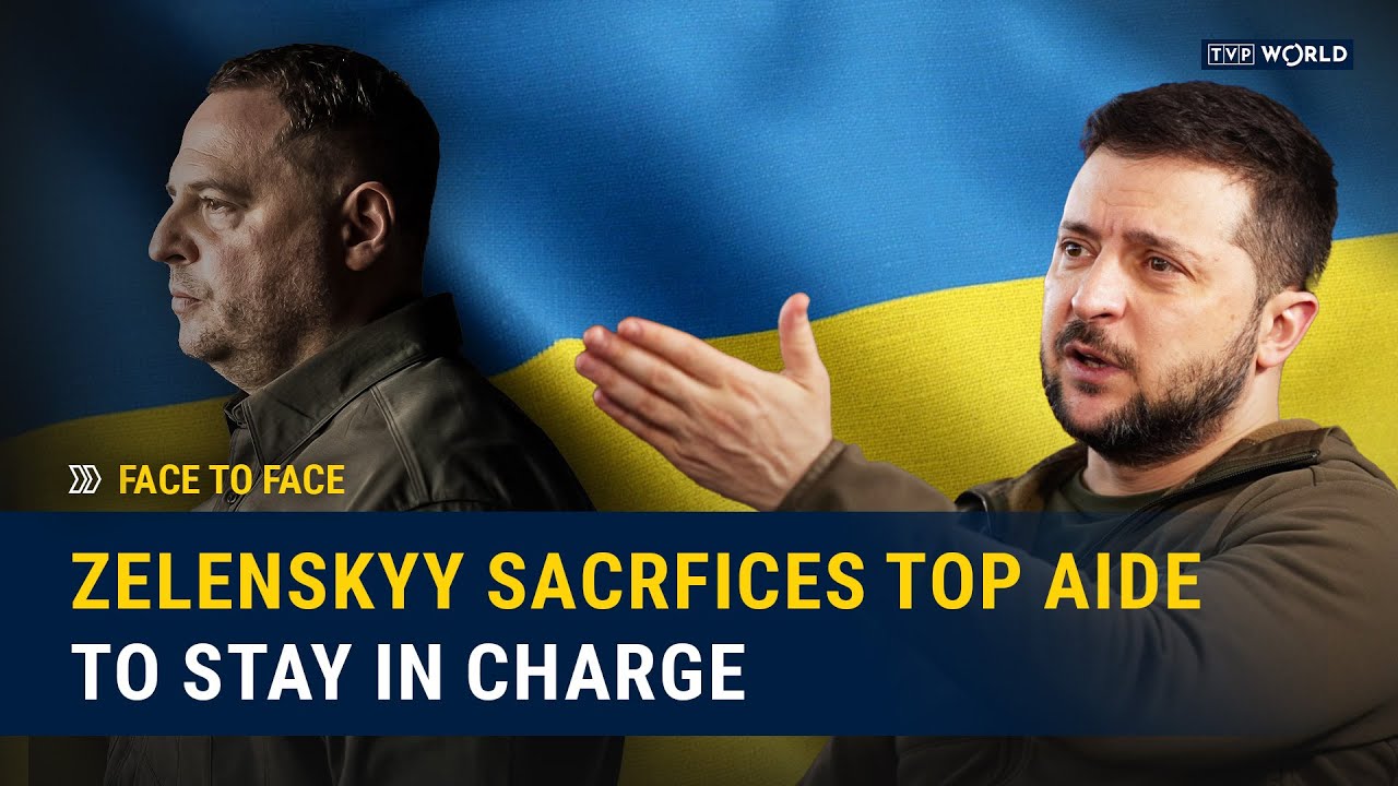 Yermak goes down &ndash; Ukraine&rsquo;s chief peace envoy forced out in anti-corruption sweep | Face to Face