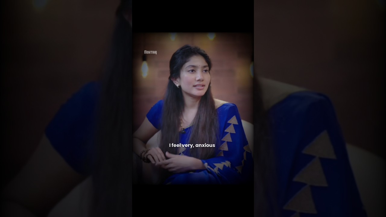 Why Sai Pallavi Gets Scared of Large Crowds Dealing with Overwhelming Anxiety