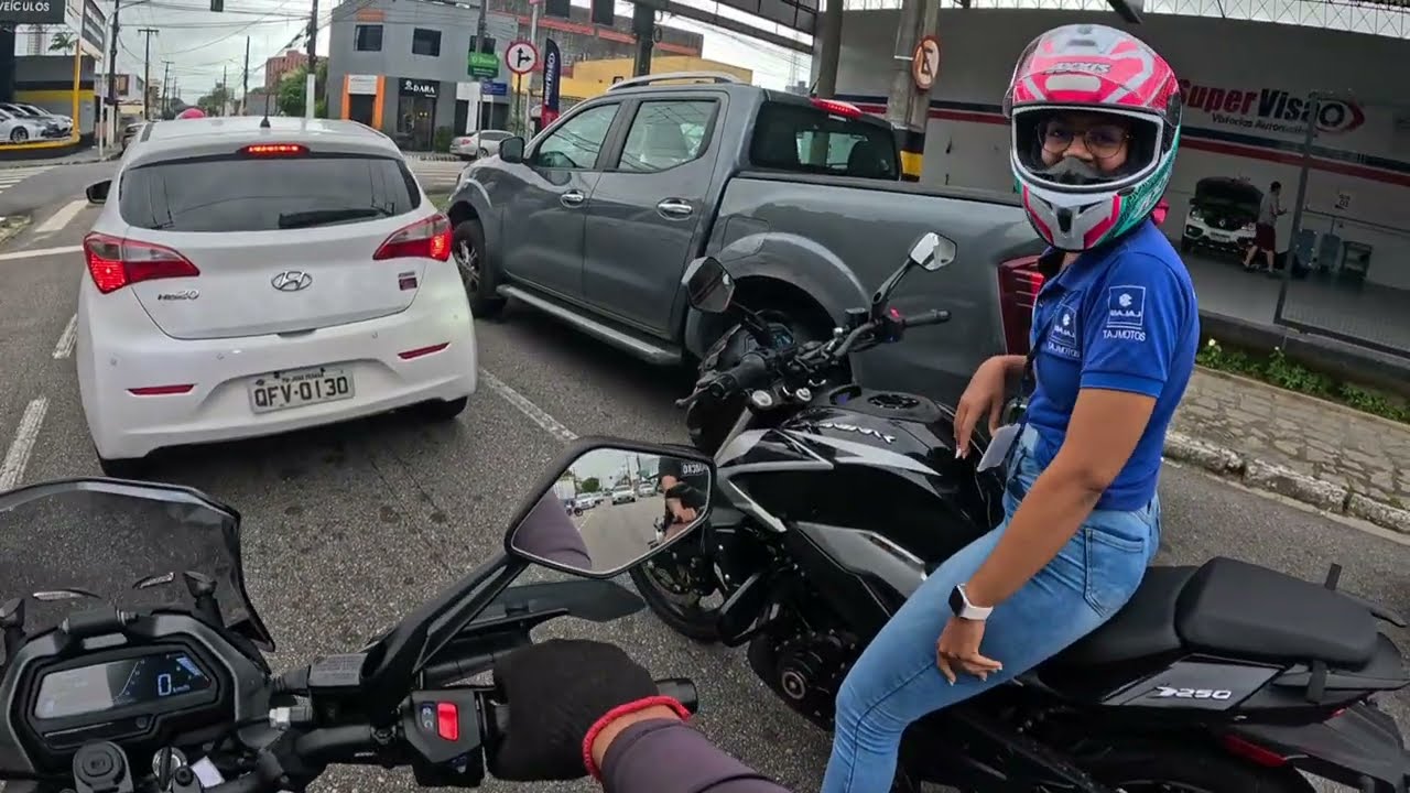 TEST RIDE BAJAJ DOMINAR 400 2025 EM JOÃO PESSOA + PREÇO