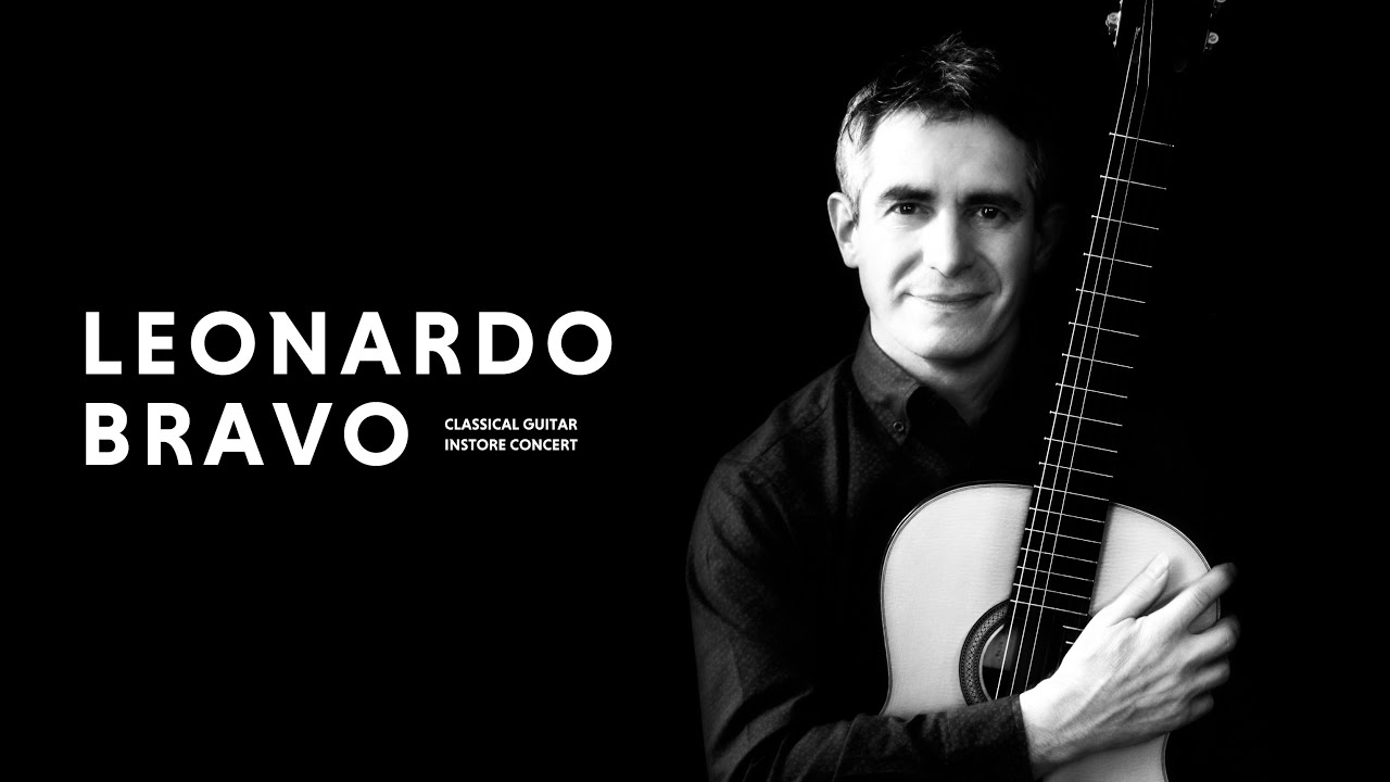 クロサワクラシック インストアイベント『Leonardo Bravo』CLASSICAL GUITAR INSTORE CONCERT