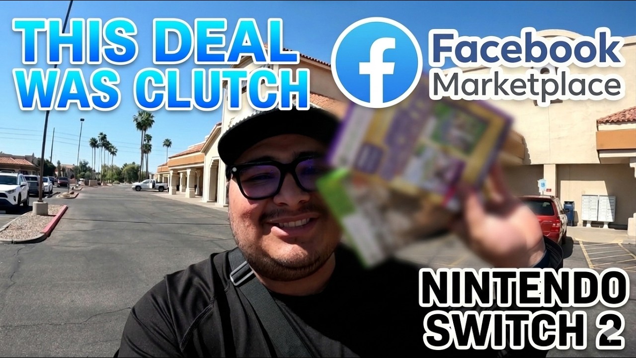 This Facebook Marketplace Deal was CRAZY  Episode 3 of The Ortiz Switch Game Hunt