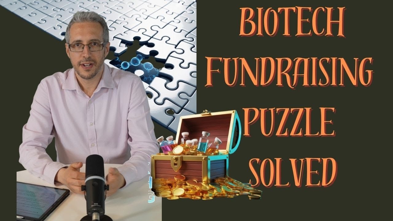 Why Biotech Founders Struggle to Raise Capital (And How to Fix It in 6 Steps)