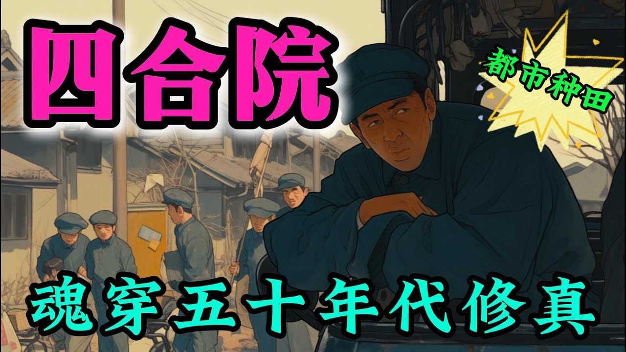 ✨完结文✨必看《四合院：魂穿五十年代修真 》现世特种兵魂穿异世界，正好处在五十年代末期，机缘巧合之下获得修真机缘， #四合院  #穿越  #有声书 #有声漫画 #一口气看完 #都市种田