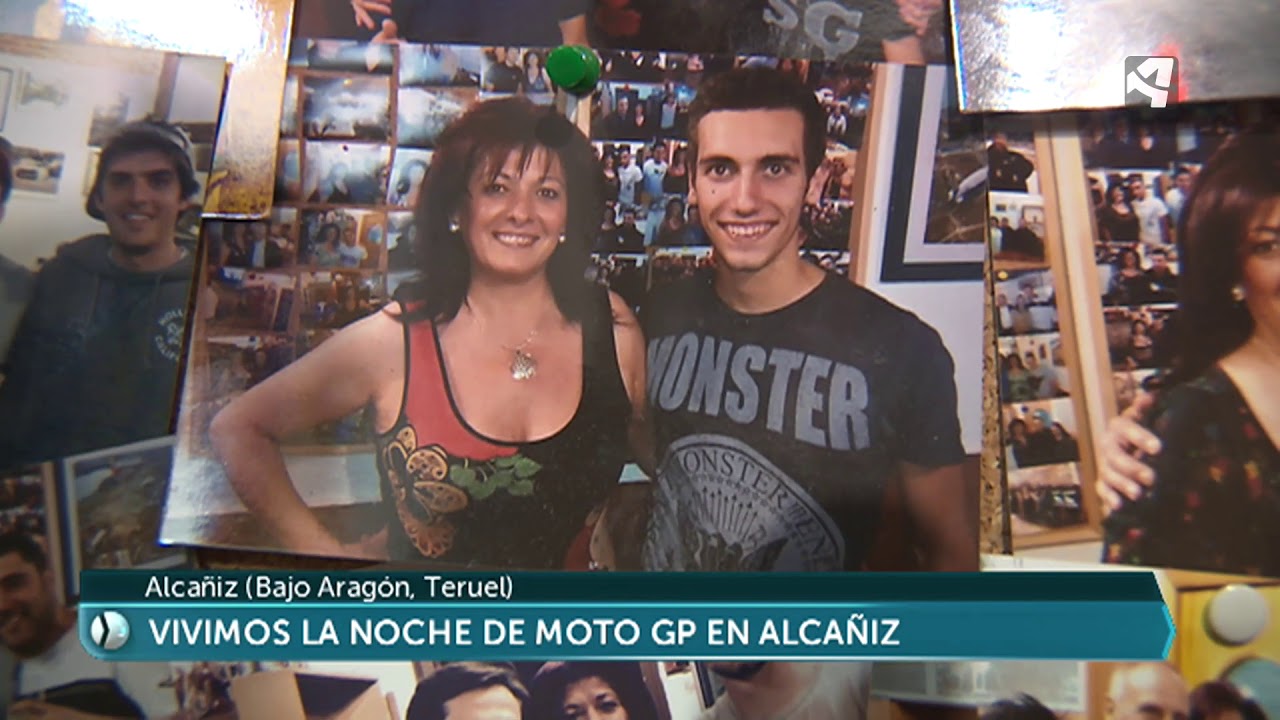 Alcañiz vive su premio de Moto GP