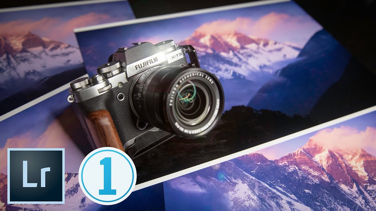 Как я обрабатываю RAW-файлы Fuji XT3