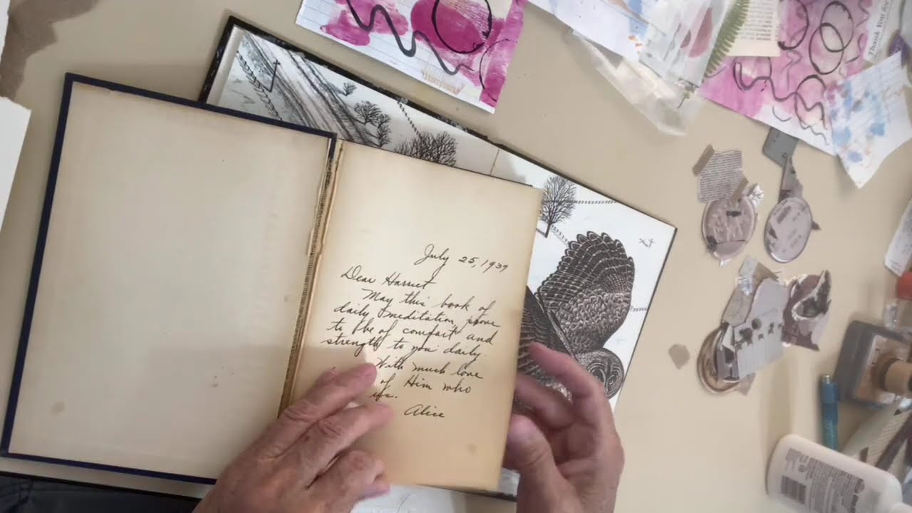 Altered Book Collage Ideas 🌻