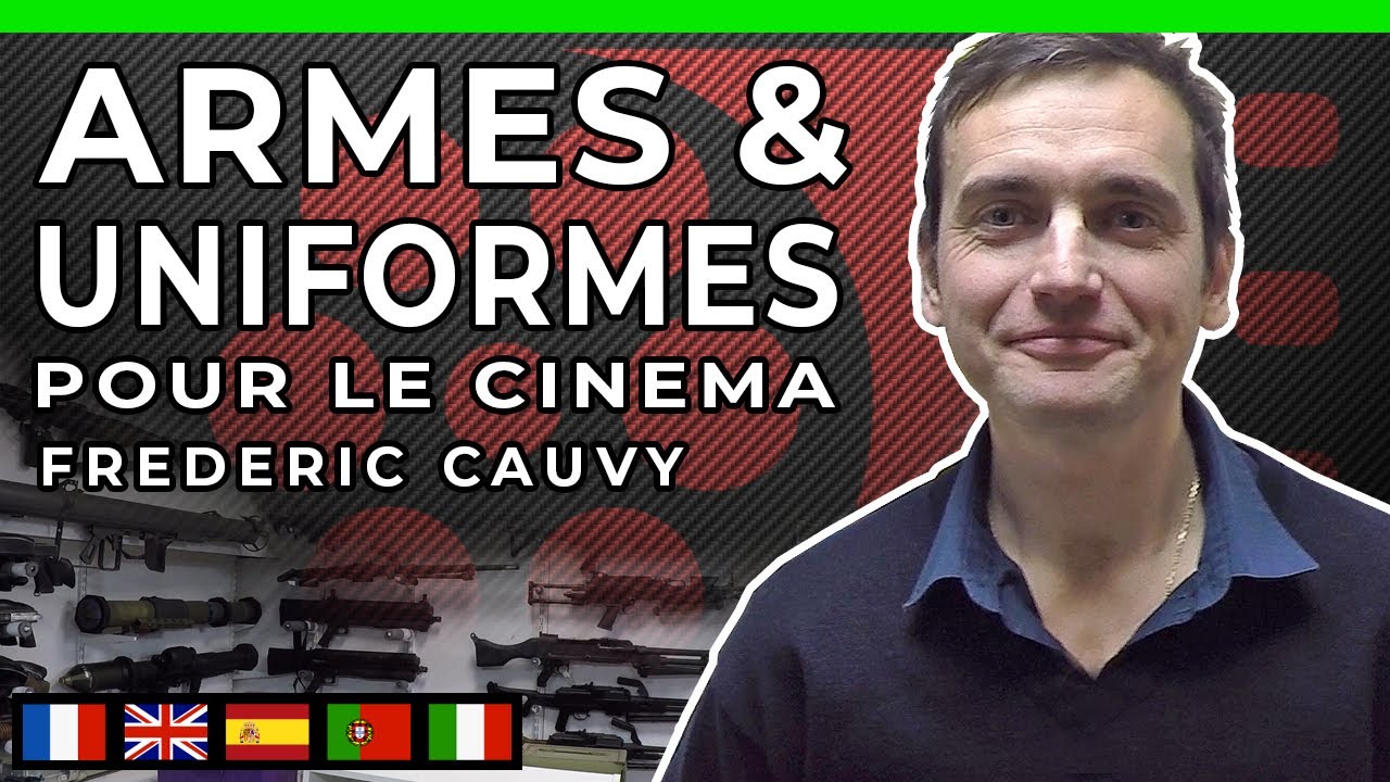 ARMES & UNIFORMES DE CINEMA - Frédéric Cauvy