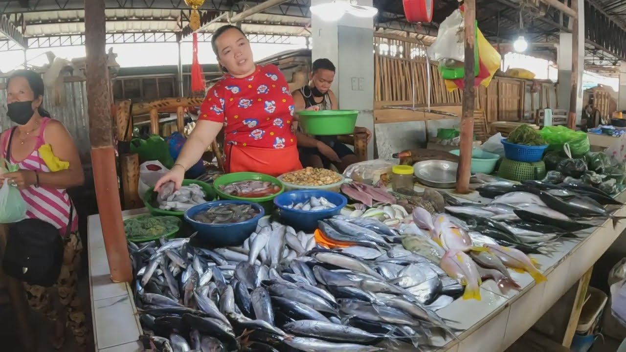 Cebu Travel 2022 - Sibonga Market Day - Fish - Lechon - Fruits - Veggies - Good Times