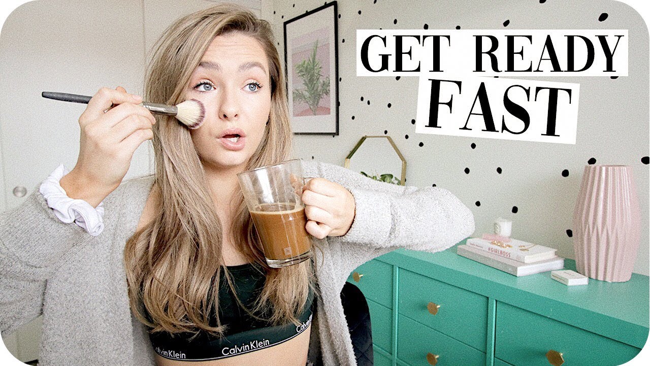 Morning Routine 2019 Tips! Get Ready Fast!