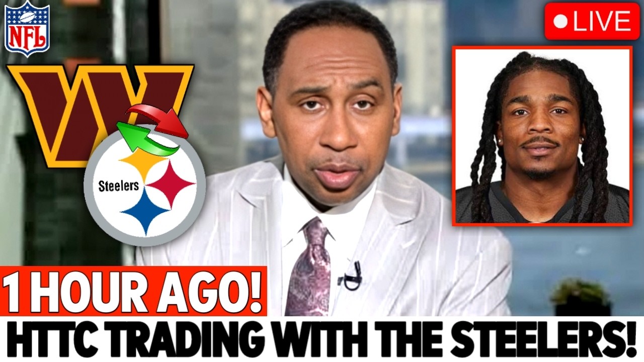 BREAKING NEWS! COMMANDERS BOMBSHELL! ST-JUSTE’S PHILLY MOVE, DUGGERS $58M CONTRACT & THE NEW LUVU
