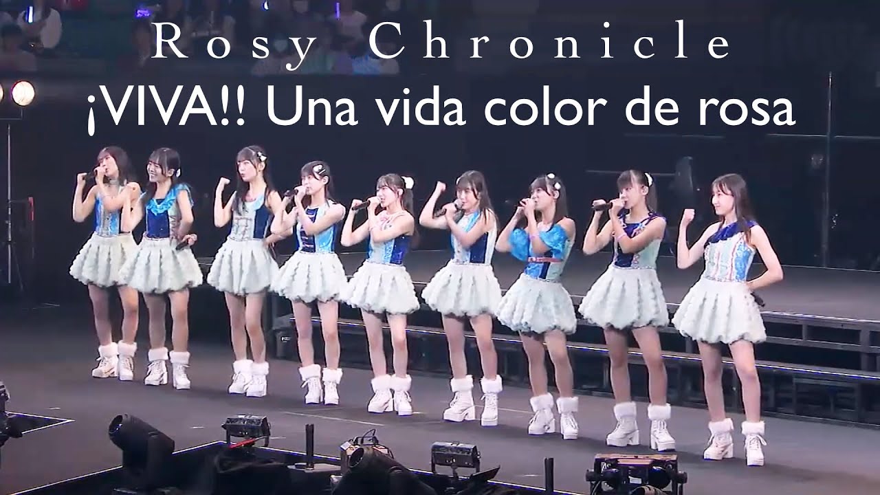Rosy Chronicle - &iexcl;VIVA!! Una vida color de rosa