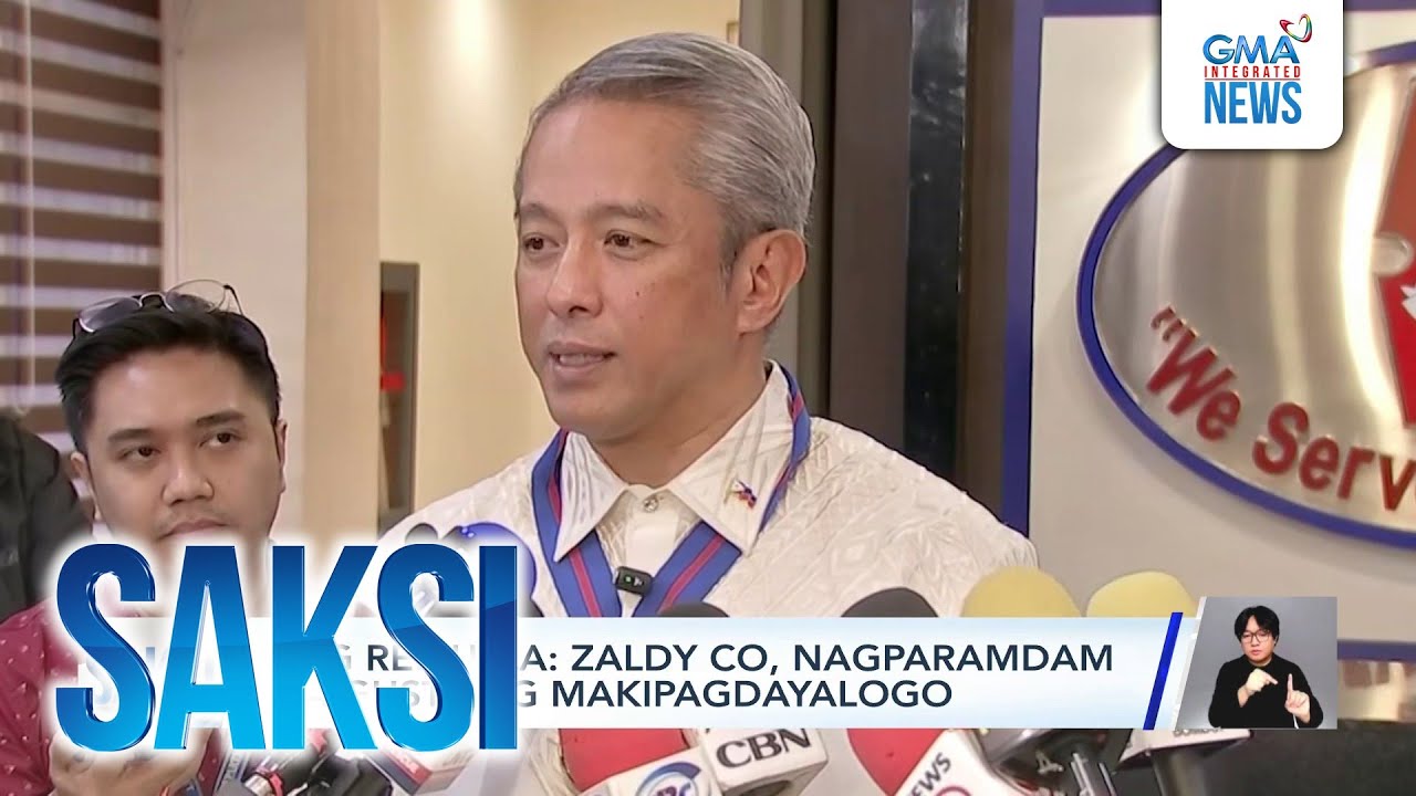 Zaldy Co sent out feelers for dialogue, DILG says | Saksi