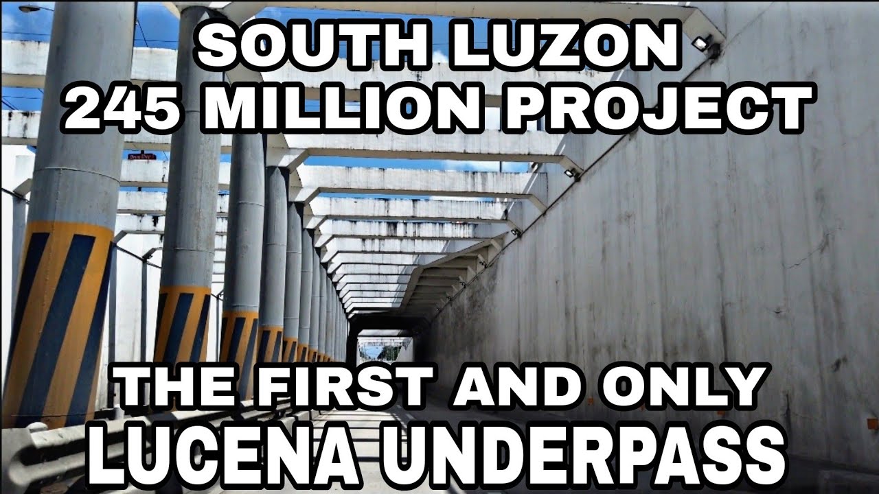 SOUTH LUZON MEGA PROJECTS LUCENA UNDERPASS #DPWH#BUILDBUILDBUILD#LUCENAUNDERPASS