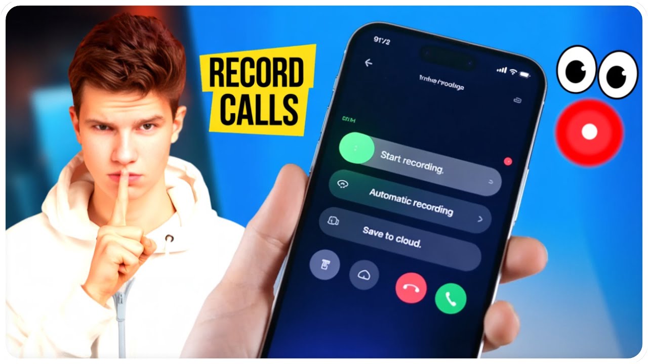 Top 5 Secret Call Recording Apps (2026) 🔥 Best Call Recorder Apps for Android