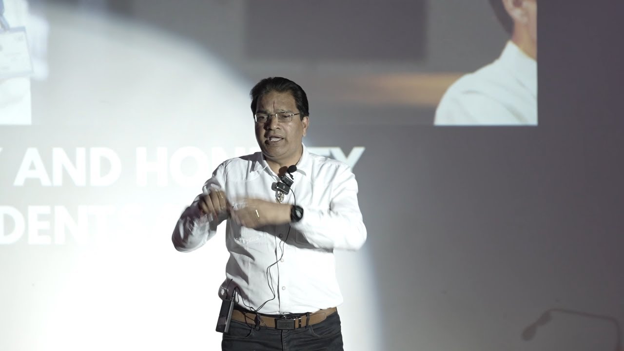 From Ordinary to Extraordinary: The Journey Behind ALLEN | Dr. Brajesh Maheshwari | TEDxMNNIT