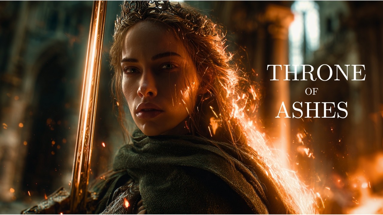 Throne of Ashes – Epic Vocal Cinematic Music | Powerful Female Choir & Dark Orchestral Soundtrack