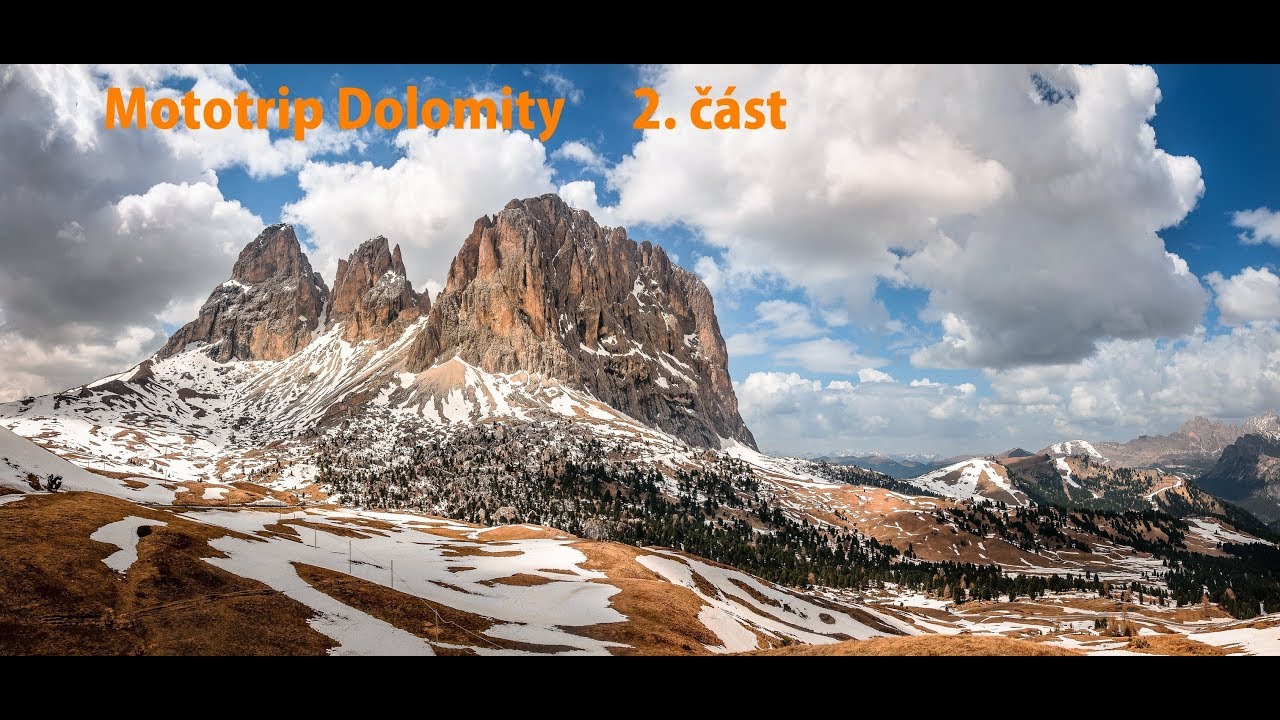 Dolomity, motovýlet 2. část, Jižní Tyrolsko (bmw R1200gs adventure)