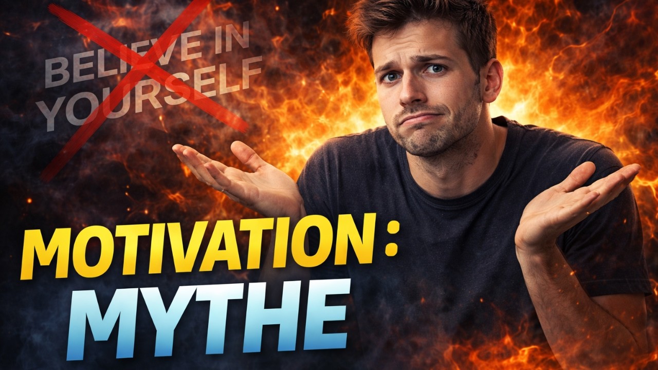 Arrête la motivation : Construis ton architecture de discipline