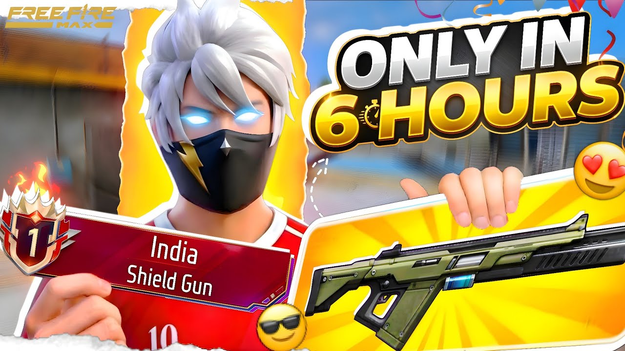 [In 6 HOURS] Pushing Top 1 Title in : SHIELD GUN 🔥 | Part - 07 | Season 53