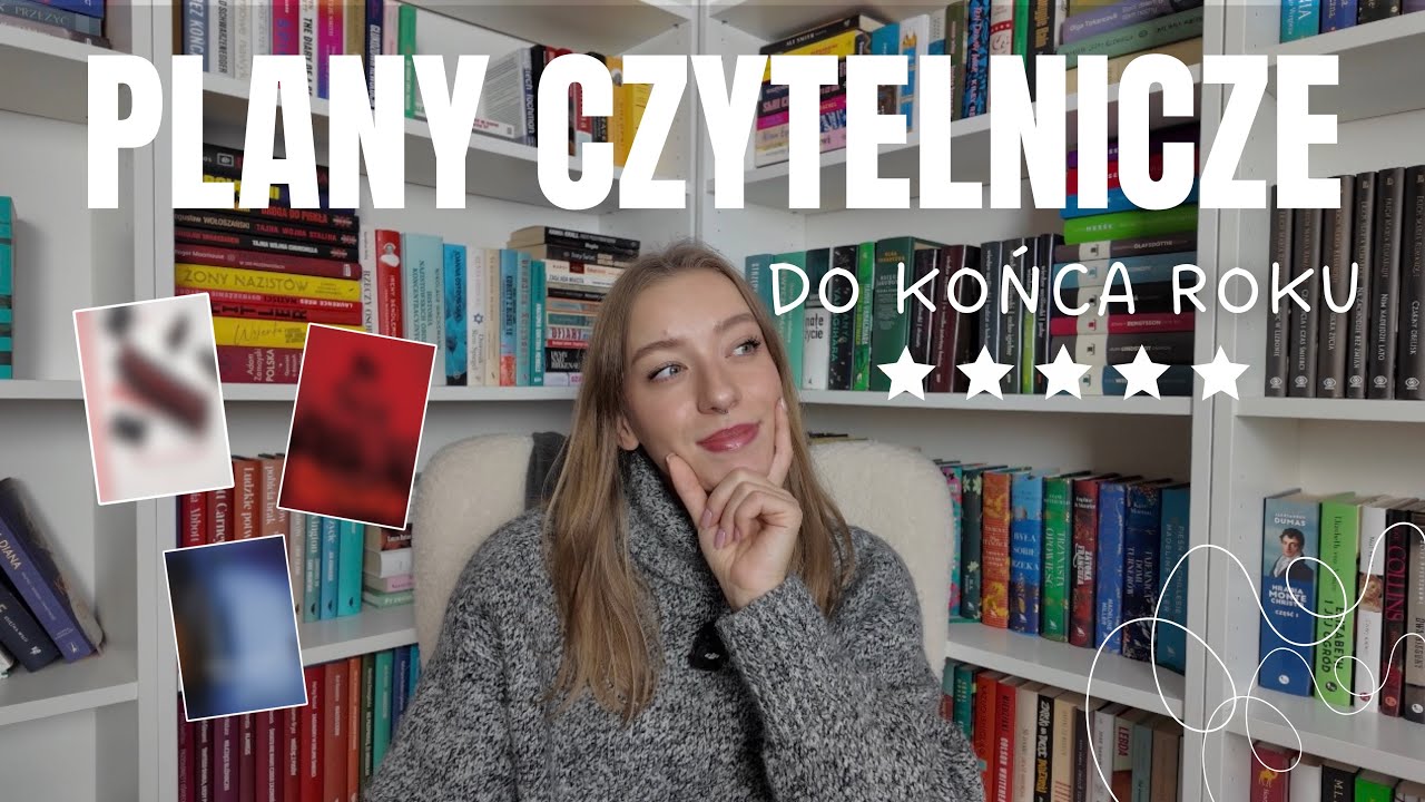 Czy znajdę ulubieńca do końca roku?!📚 Moje plany czytelnicze 🙌🏻