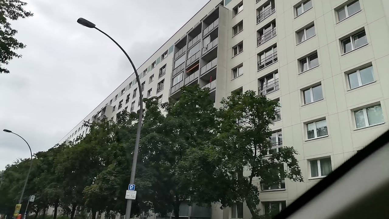 Drivin' through east Berlin in 2021