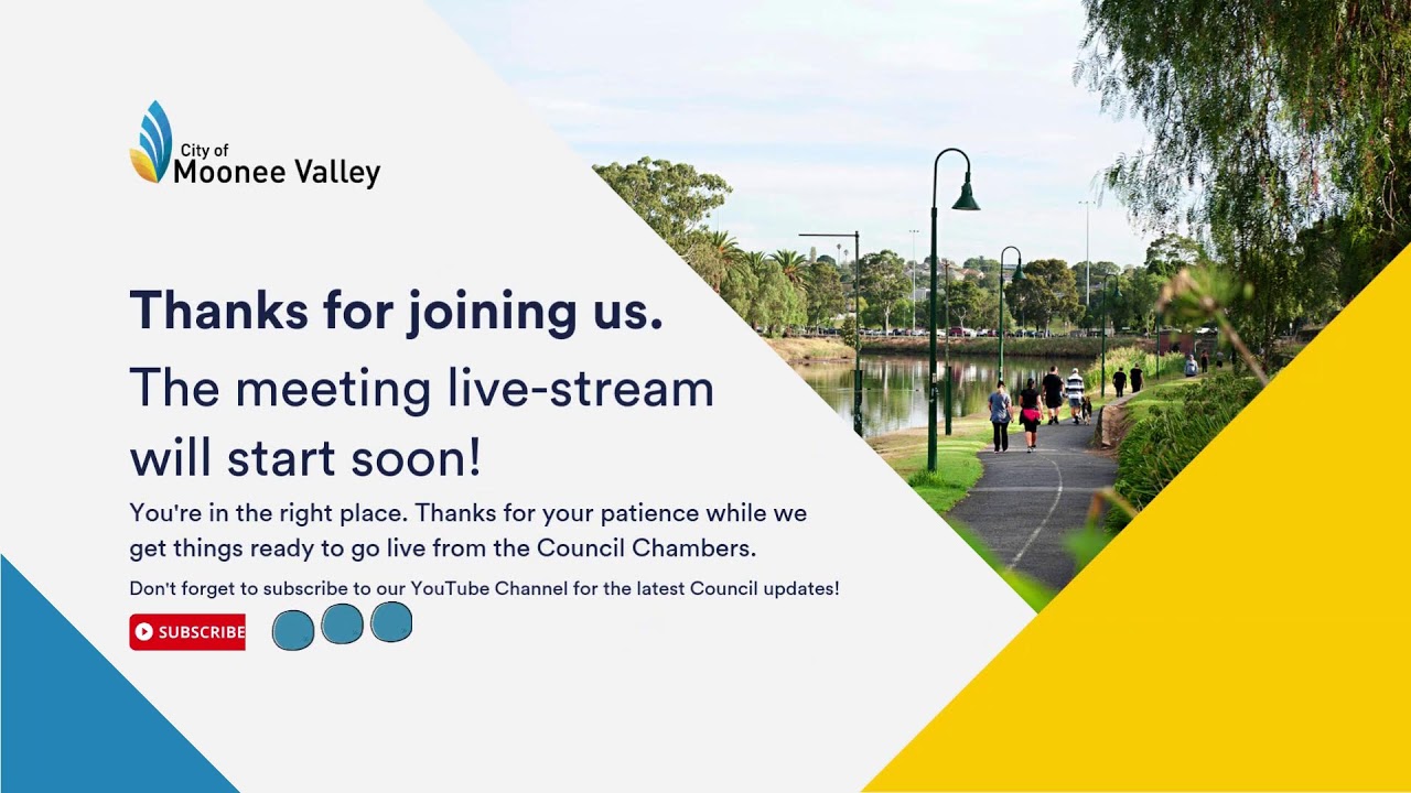 Council Meeting Tuesday 8 August 2025