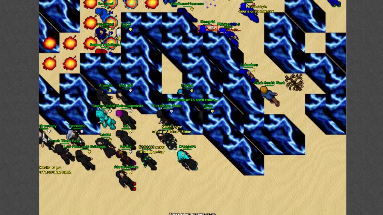 Originaltibia.com v2 Ankrahmun open