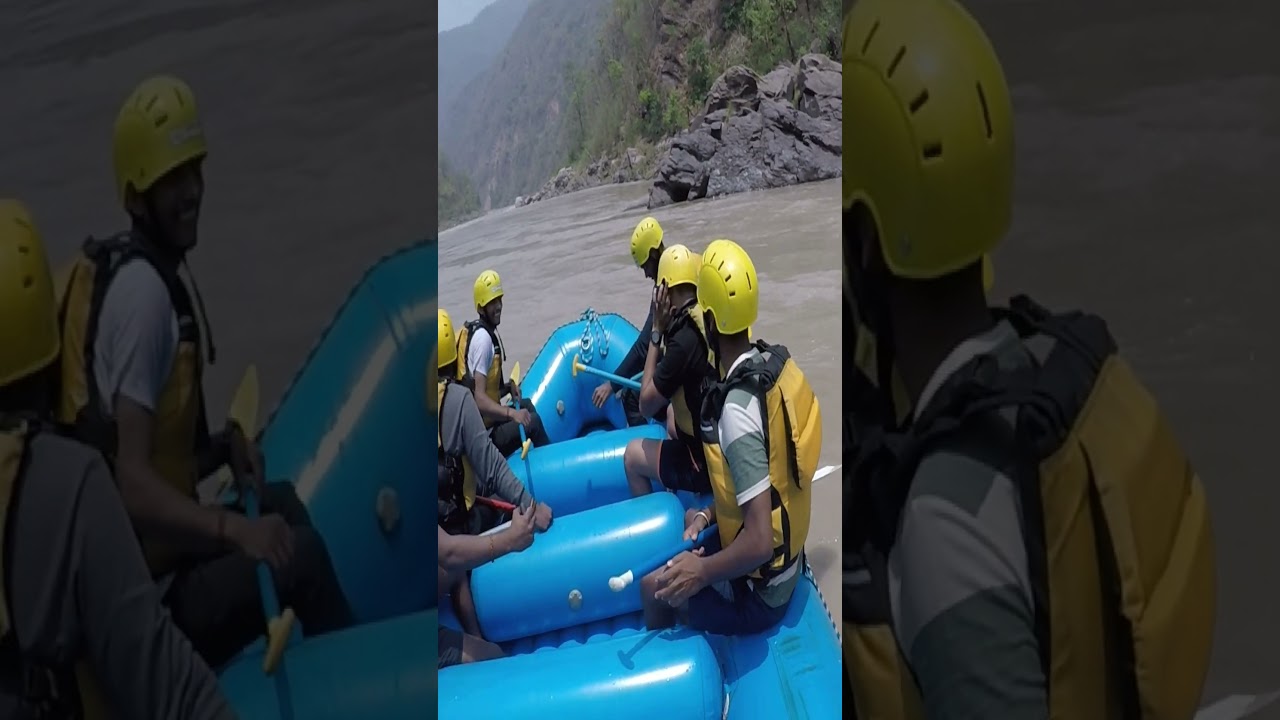 Raffting 🚣in ☠️death zone| Adventure 