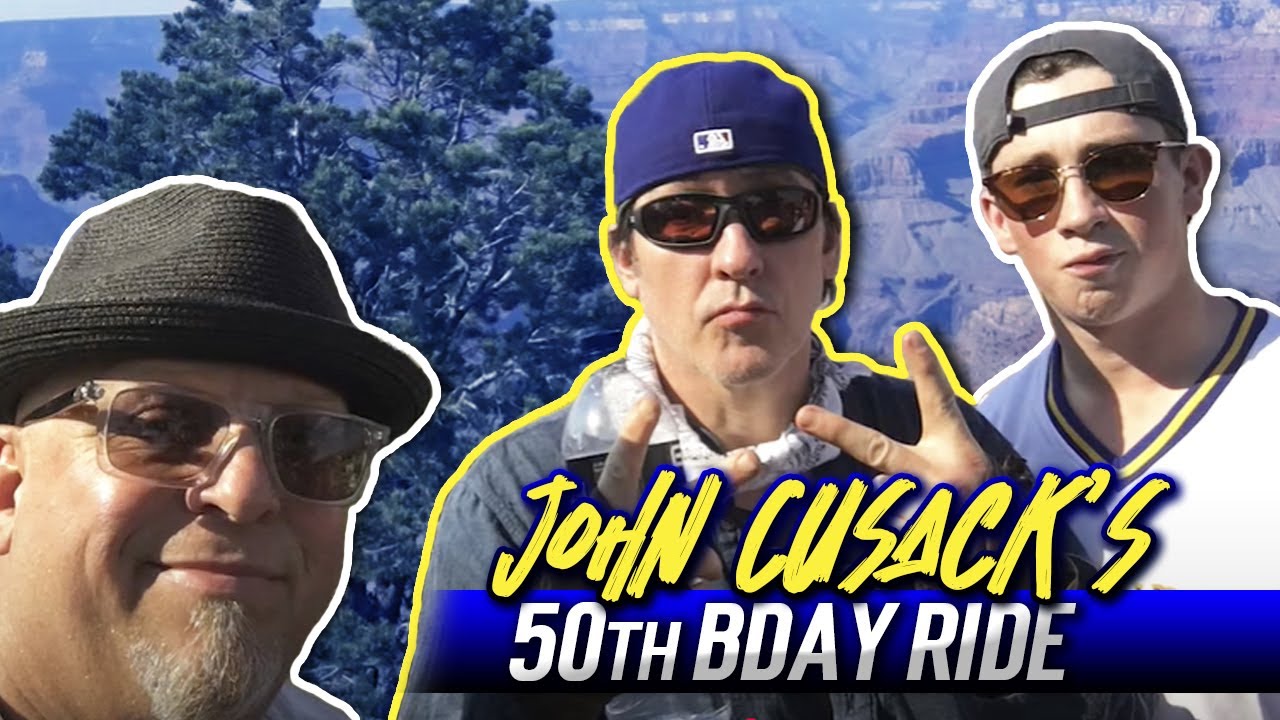 From Hollywood To The Highway: John Cusack’s 50th Ride