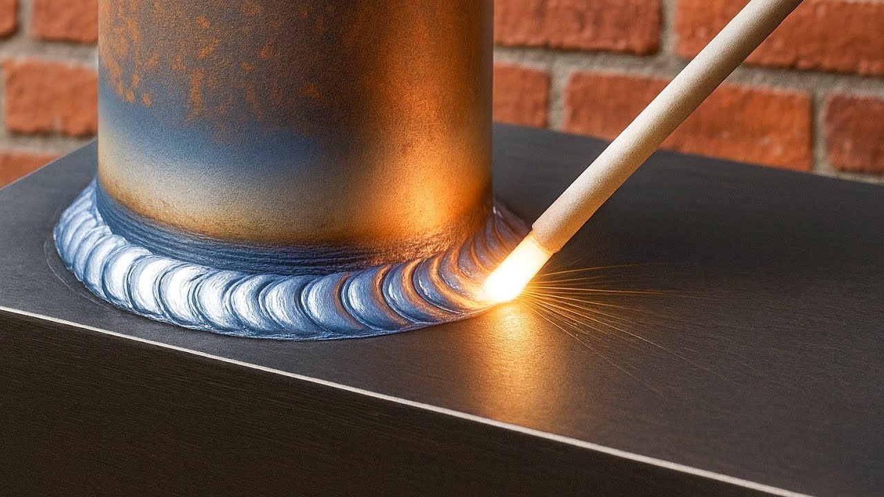 Сварочное образование не требуется! Эта техника позволит вам выглядеть профессионально.