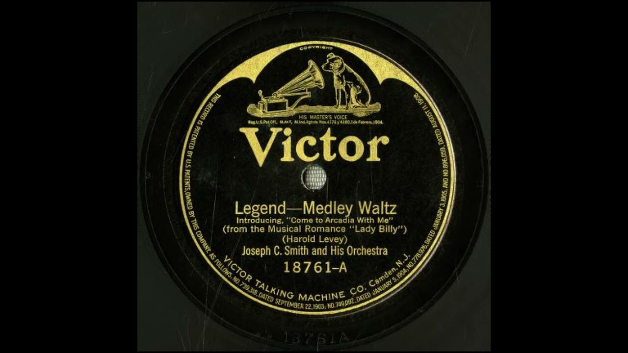 The Legend  - Joseph C. Smith and His Orchestra
