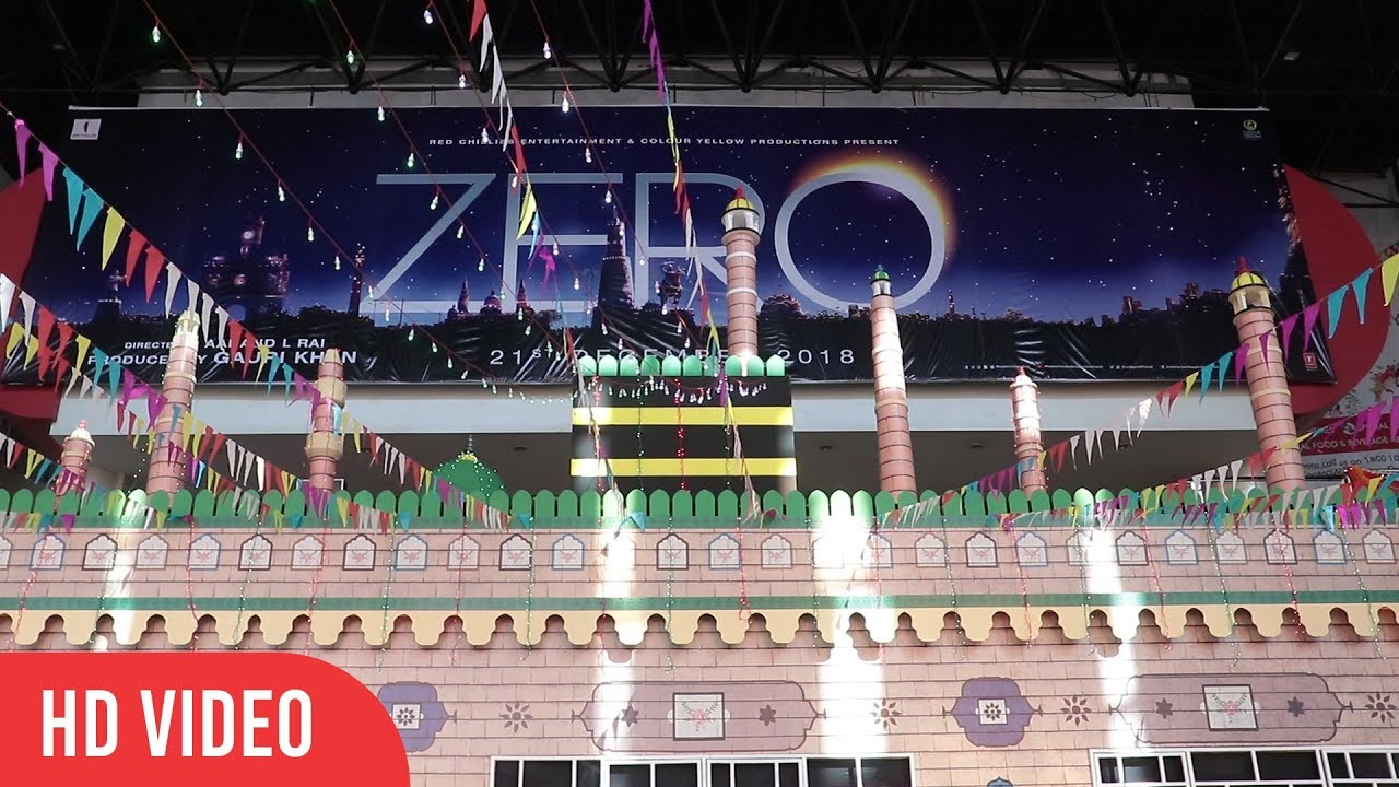 Bauua ki Duniya (Shahrukh Khan) | Zero Official Trailer Launch