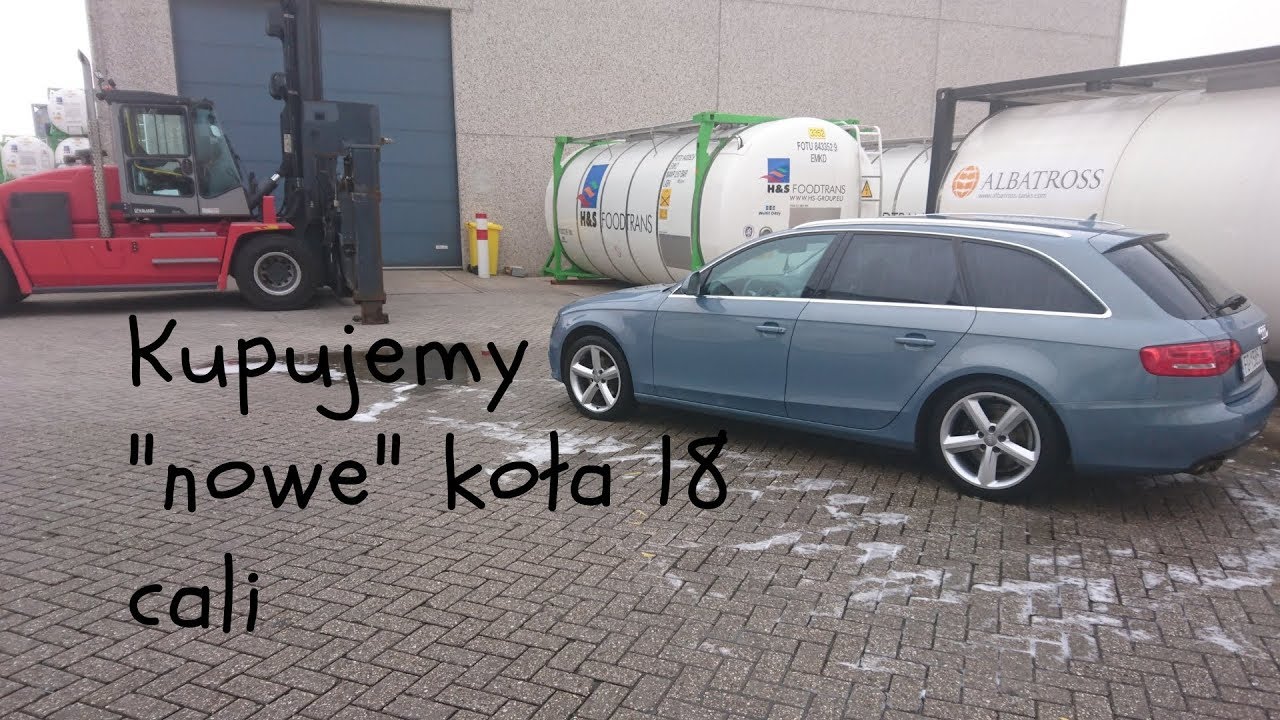 Audi A4 B8 - Kupujemy koła 18 cali