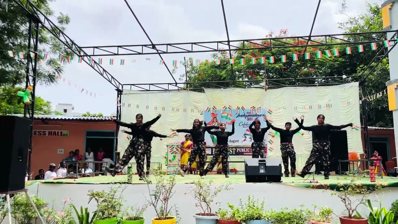 Independence Day.. Harvest public school choreography Bharath Audio programming Shalem sir