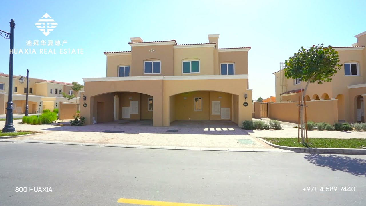 4 BR + Maid Townhouse for Rent in Casa Viva, Serena, Dubai