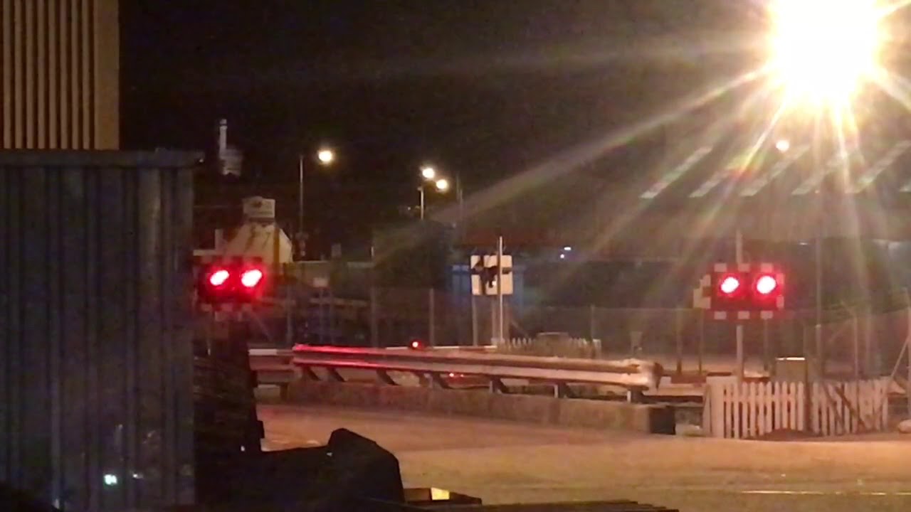 Inverness Rose Street Level Crossing (Highland) Thursday 20.09.2018