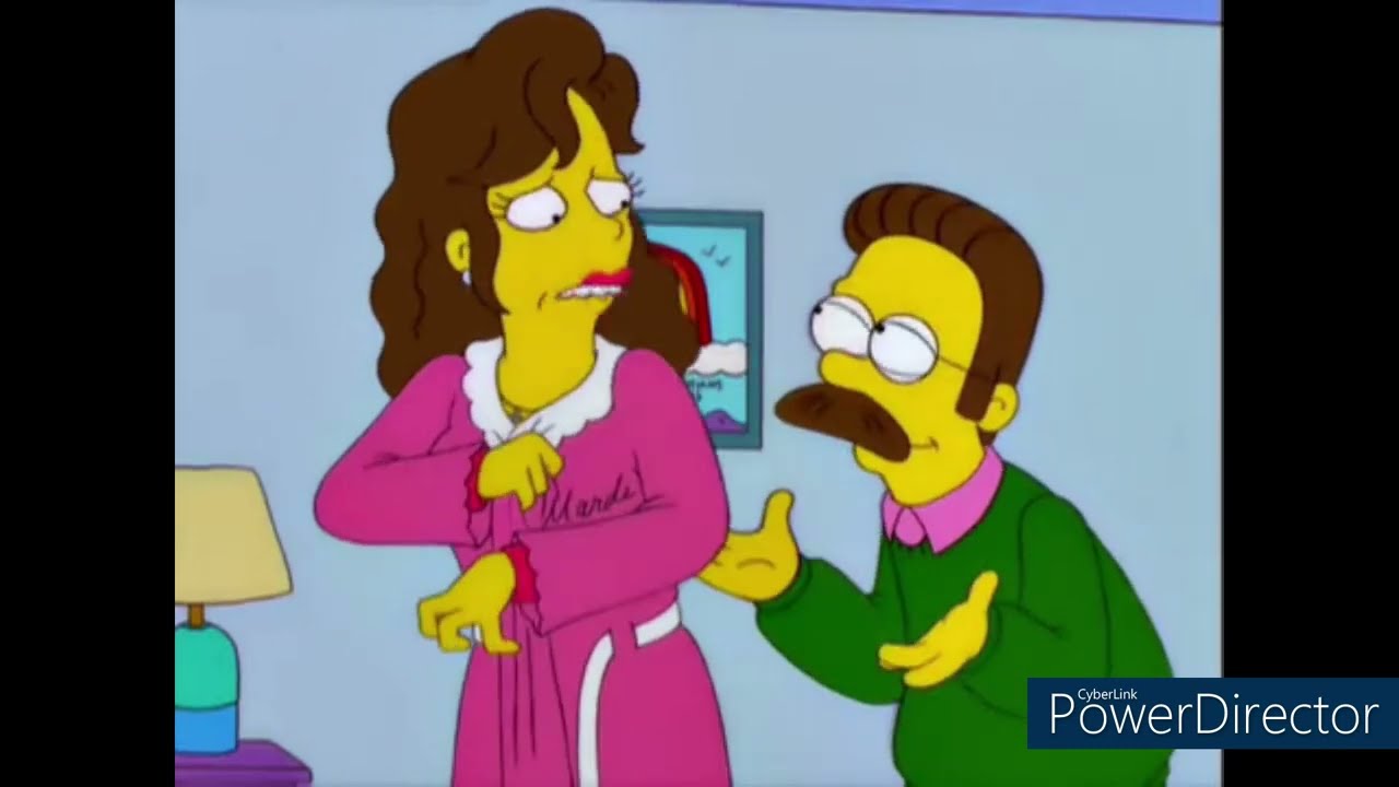 Simpsons: Flanders Freaks Out Rachel Jordan with His Maude Obsession