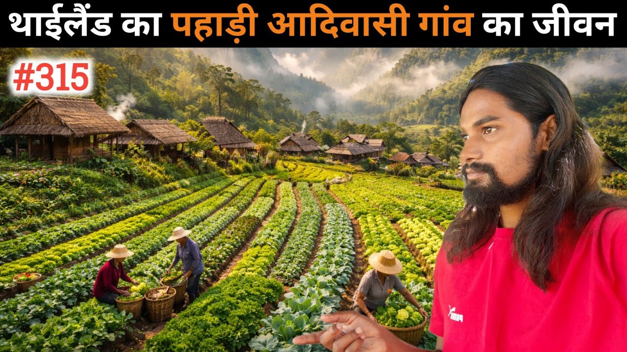 Thailand's Hidden Hills Tribal Village Life Story !! Ep- 315 