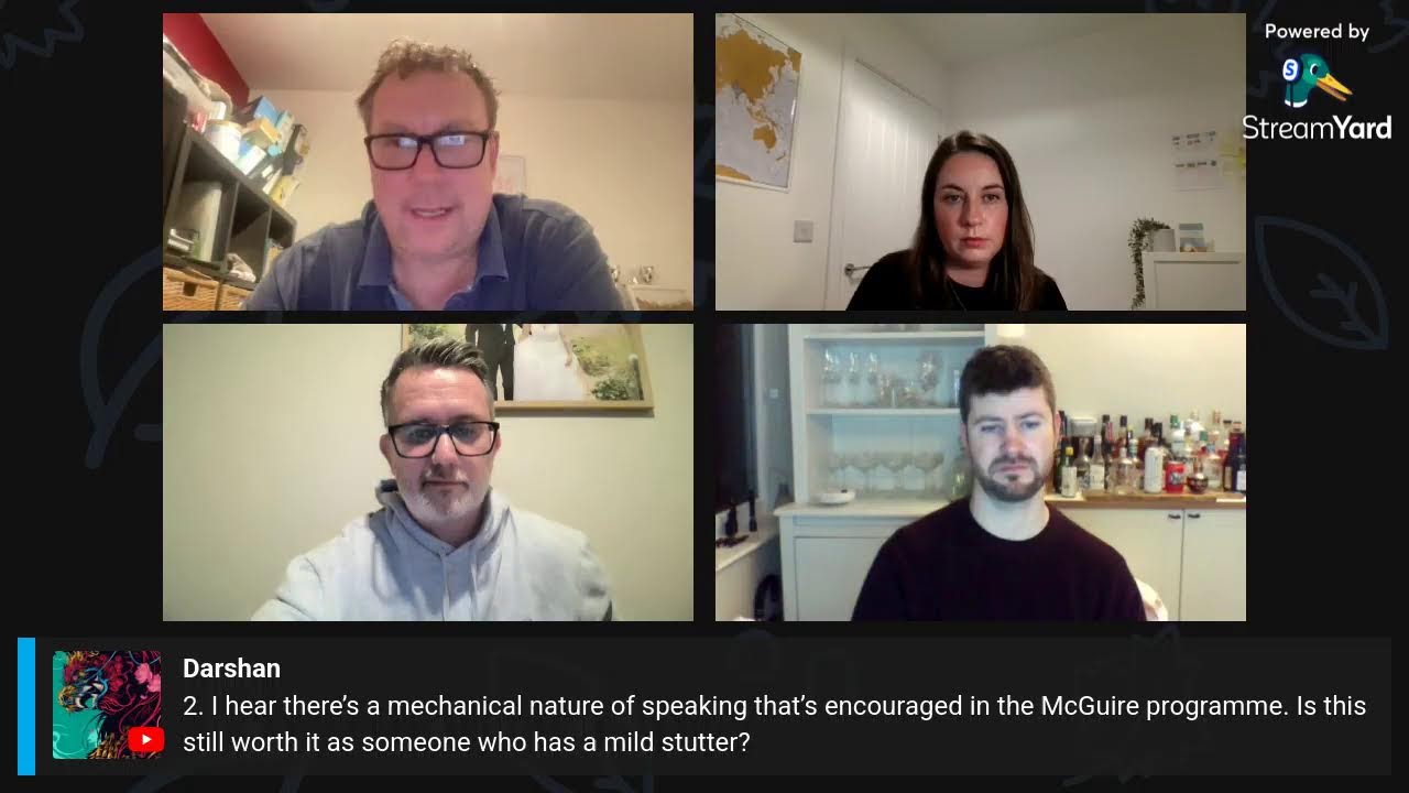 Join the McGuire Programme course team for the upcoming Manchester Pre-Course Webinar LIVE!!