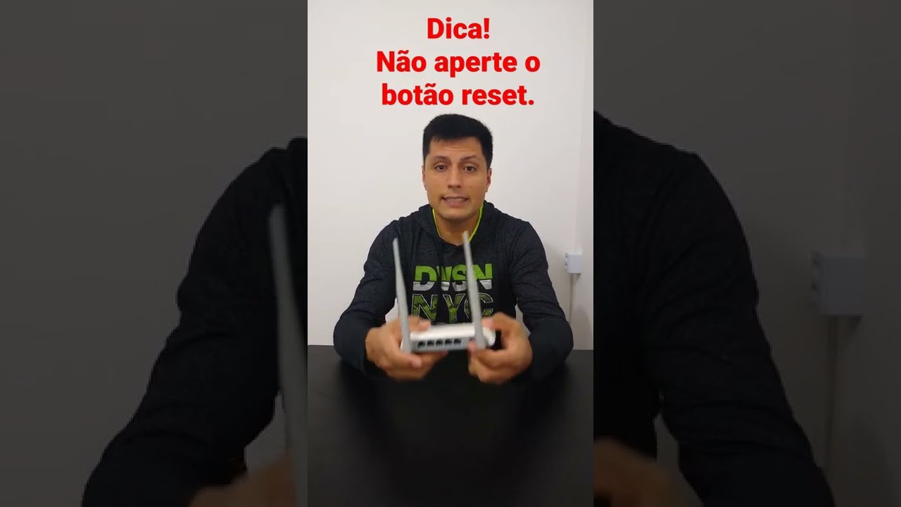 N&atilde;o aperte o bot&atilde;o reset do seu roteador Wi-Fi! Sem ver este v&iacute;deo antes.