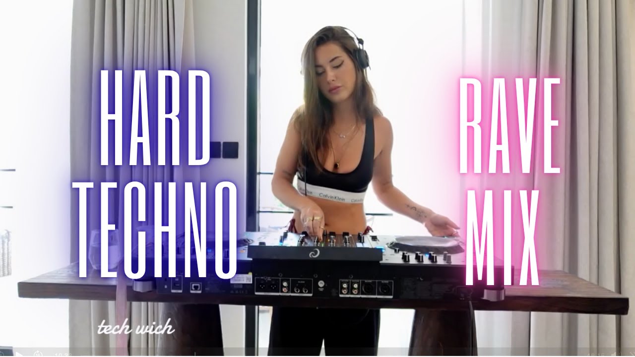 Hard Techno DJ Set | Tech Wich | Rave & Underground Energy | Sara Landry, BYØRN, Lilly Palmer