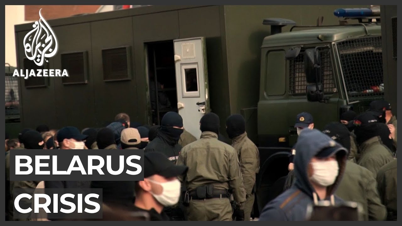 Belarus mass arrests fail to stop protests