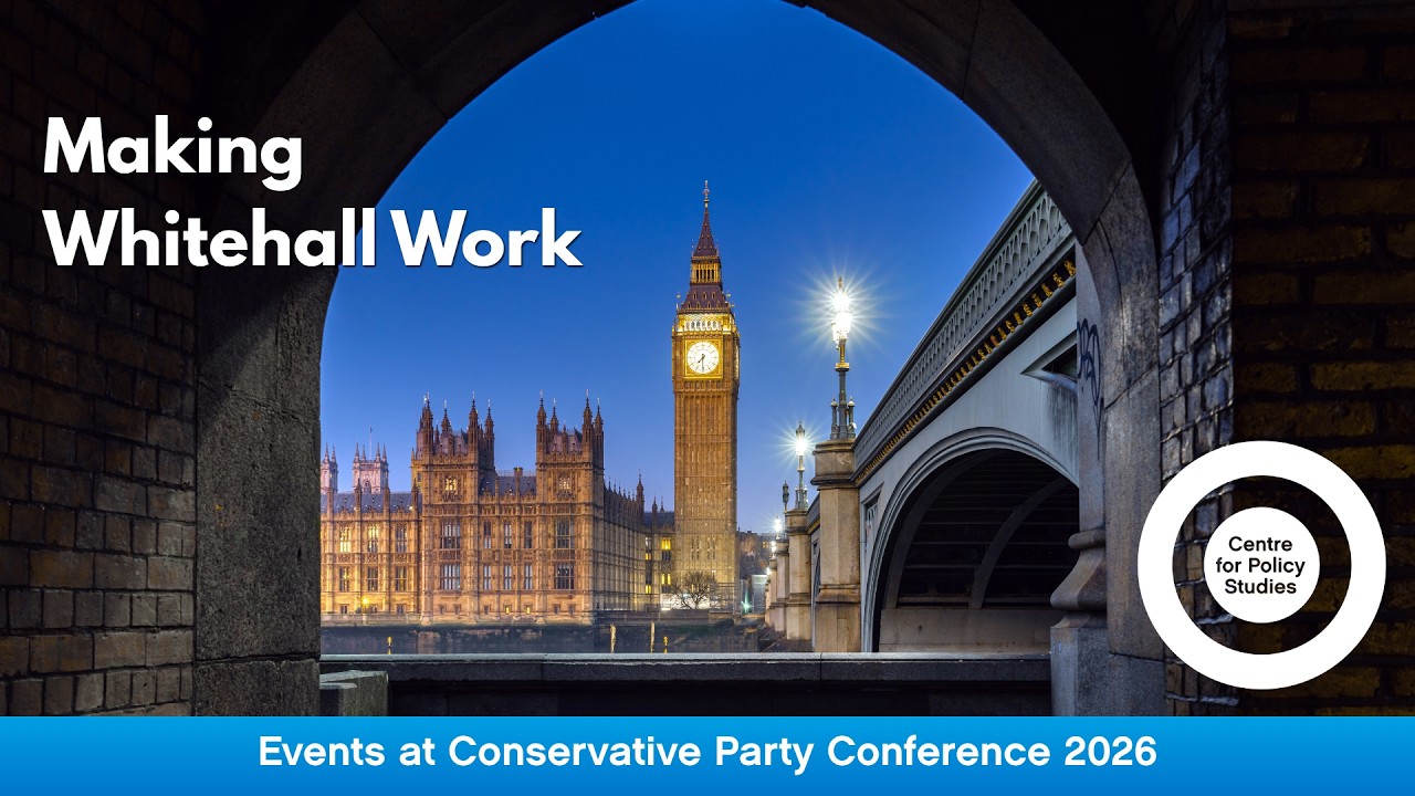 CPS at CPC26: Making Whitehall Work