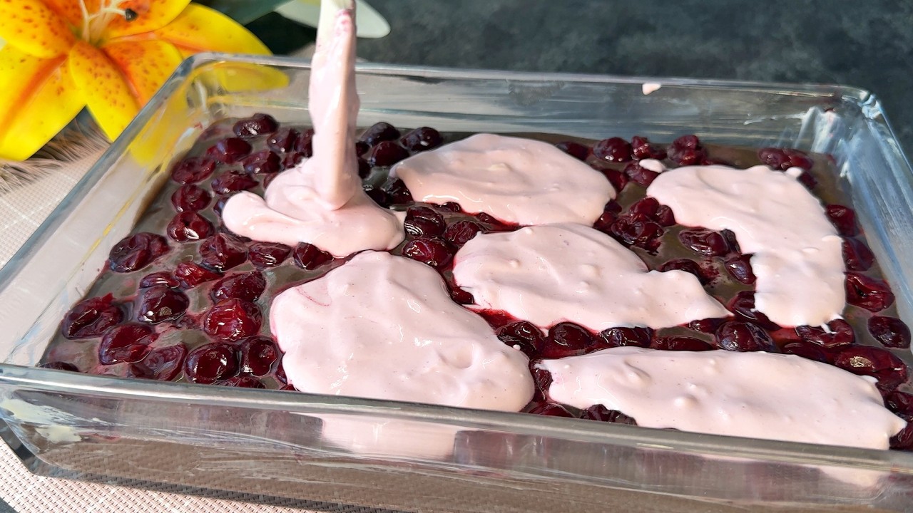 Самый вкусный пирог, который я когда-либо пекла! Простой и восхитительный пирог! Пирог за 10 минут!