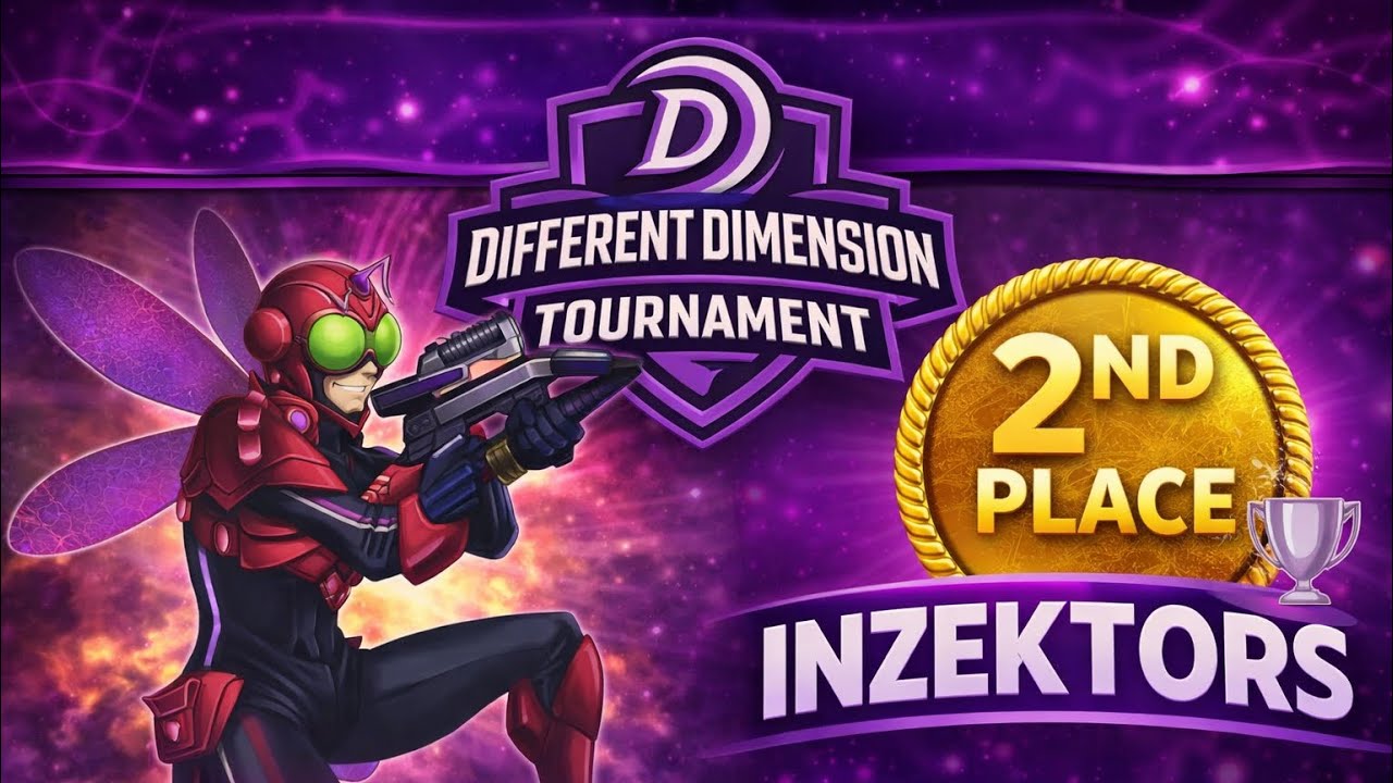 REDU Format Yu-Gi-Oh! | 2nd Place Inzektor Deck Profile & Player Analysis | @TokenBlackYGO