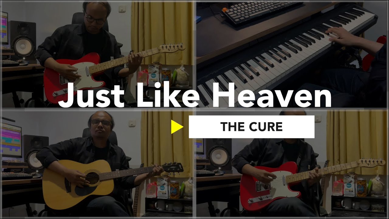 The Cure - Just like Heaven #coversong #thecure #justlikeheaven