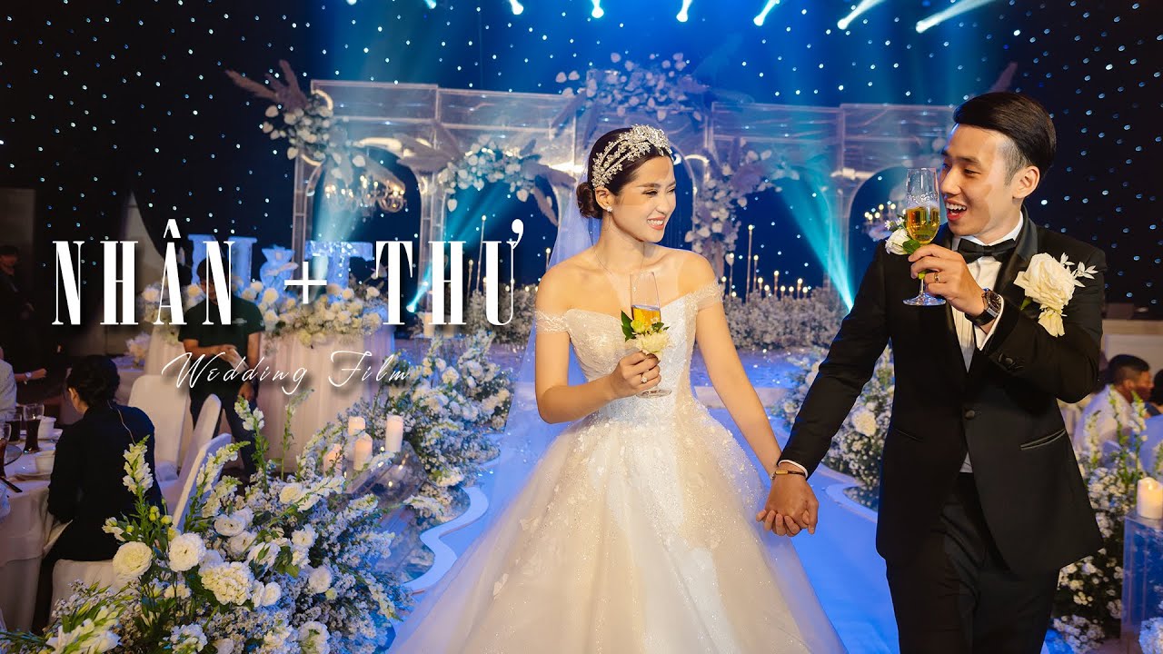 Phóng sự cưới HIẾU NHÂN + THANH THƯ | White Palace
